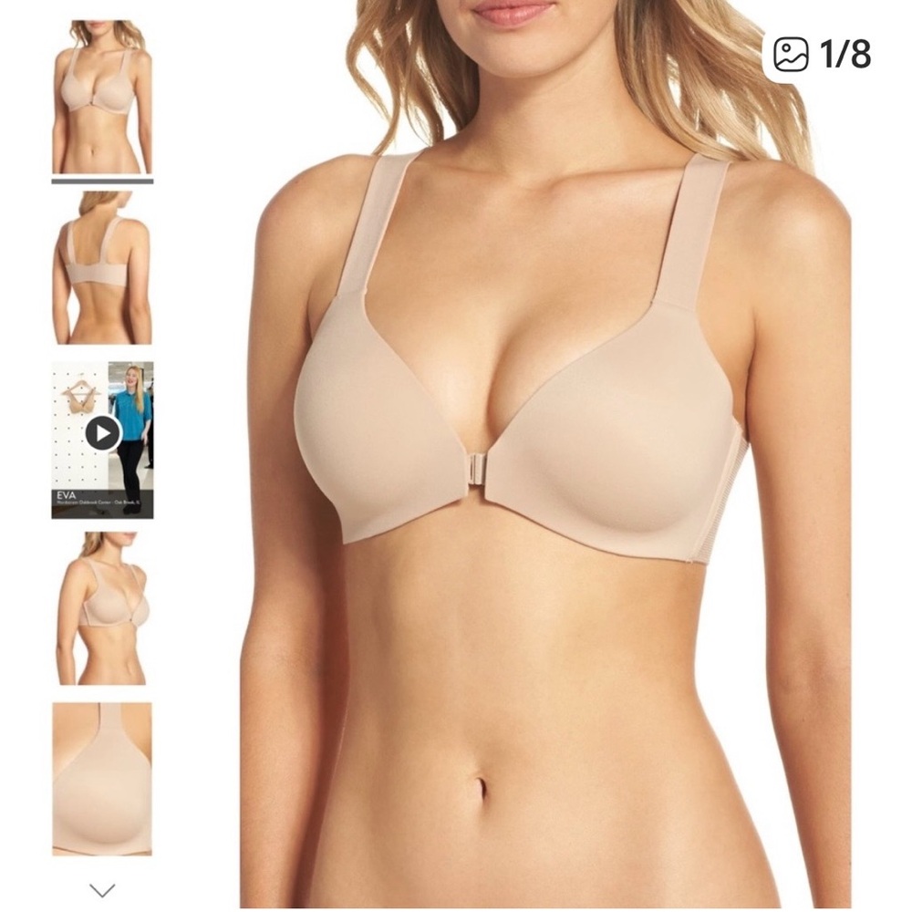 SPANX® Bra-llelujah!® Wireless Bra New 34 D